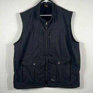 🔥🔥 BERNE WORKWEAR Performance Zip Up VEST Fleece Line Jacket Sz 2XL - PERFECT